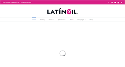 Desktop Screenshot of latinoil.com