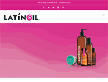 Tablet Screenshot of latinoil.com